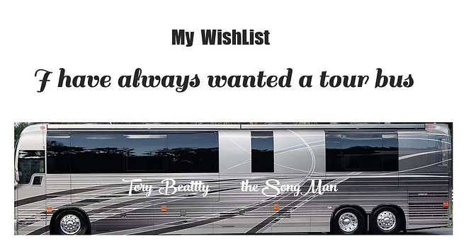Torys Tour Bus