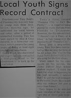 Newspaper Feature