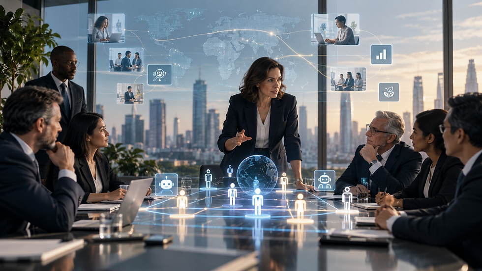 Beyond Human Capital: The CHRO’s New Mandate in the Age of AI Agents by Sharmilaa Thakur