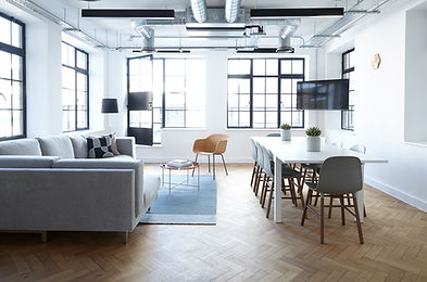 Quarto de reunião moderno