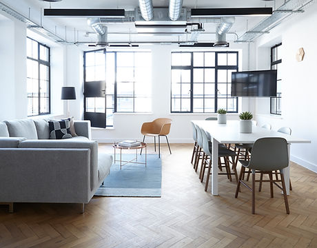 Sala de reunión moderna