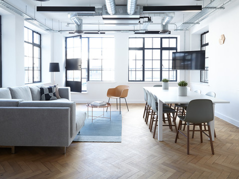Sala de reunión moderna