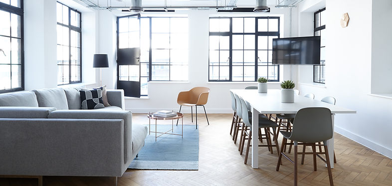 Salle de réunion moderne