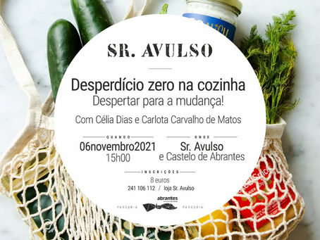 Agenda | Workshop: "Desperdício zero na cozinha"