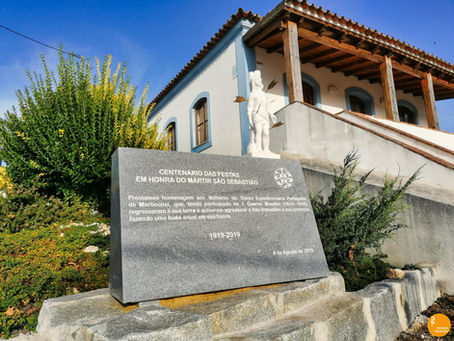 #patrocinado | Homenagem em Martinchel