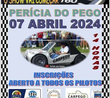 Agenda | Perícia no Pego