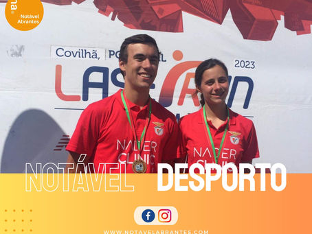 Desporto | Tiago Marques e Luísa Cunha campeões nacionais de Triatle