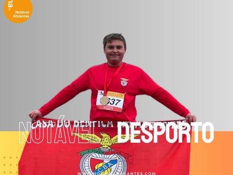 Desporto | Santiago Fernandes "caça" Records Distritais