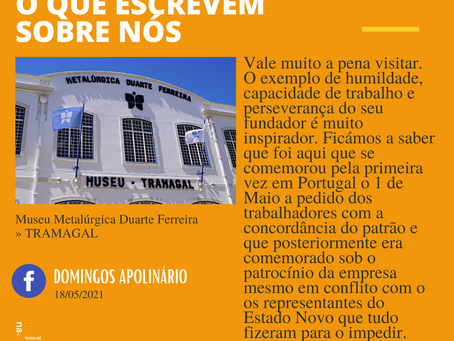 O que escrevem sobre nós