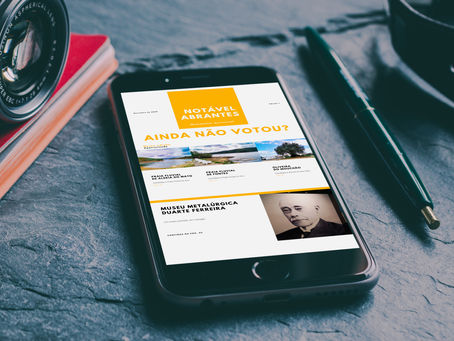 Newsletter Notável Abrantes - edição nº 1