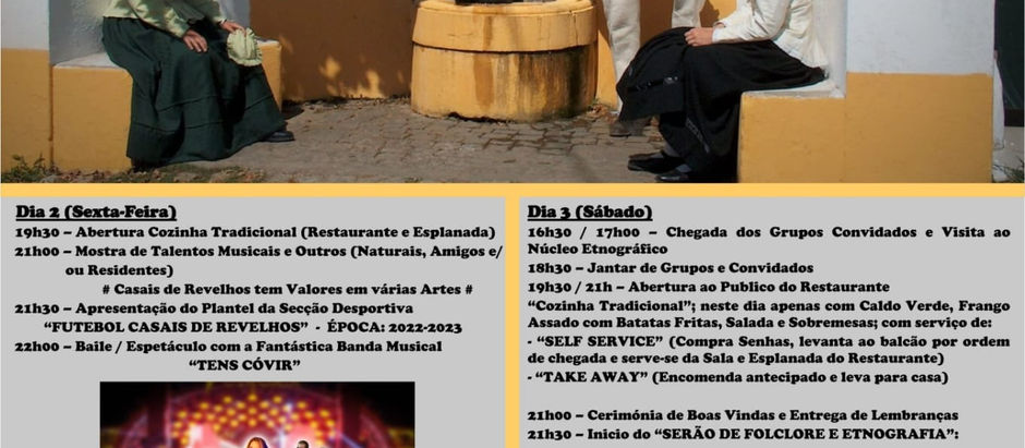 Agenda | Folk Casais de Revelhos