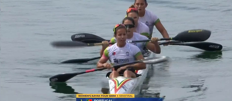 Desporto | Francisca Laia garante presença na Final A dos Jogos Europeus