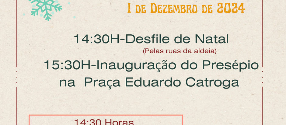 Agenda | Natal em S. Miguel do Rio Torto