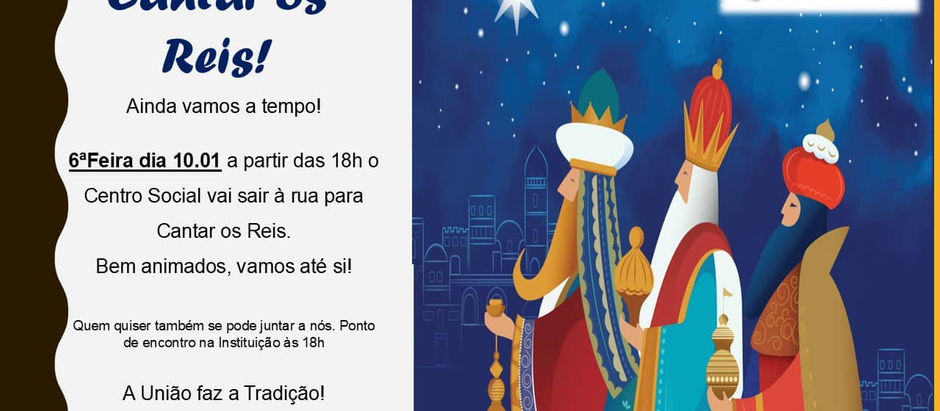 Agenda | "Cantar os Reis" no Souto