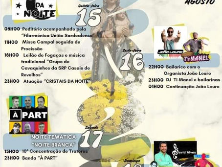 Agenda | Festas em Casais de Revelhos