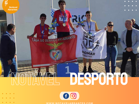 Desporto | Gonçalo Silva e Bernardo Barroso convocados para representar a Seleção de Santarém