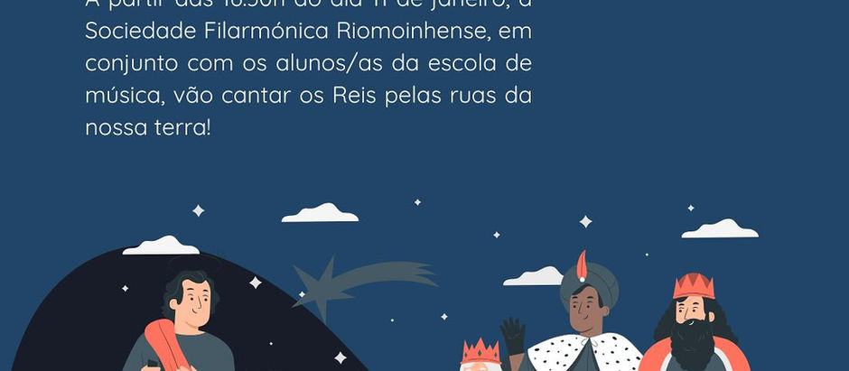 Agenda | "Cantar os Reis" em Rio de Moinhos