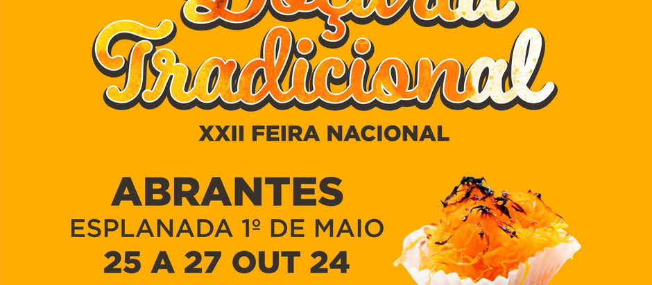 Agenda | XXII Feira Nacional da Doçaria Tradicional