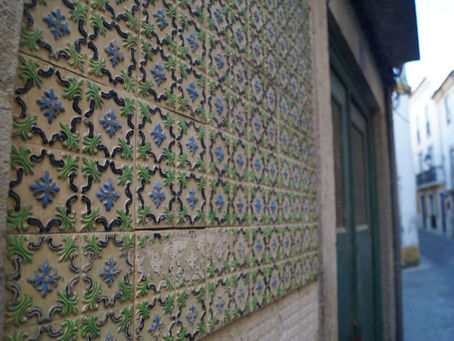 Pormenores no Centro Histórico de Abrantes