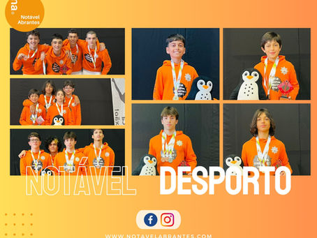 Desporto | Clube Náutico de Abrantes brilha nas Nacionais de Ginástica Artística