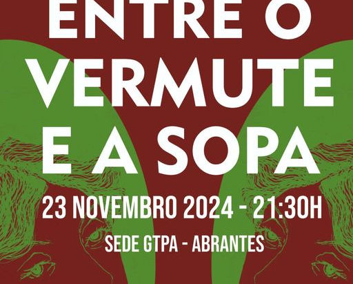 Agenda | Teatro "Entre o Vermute e a Sopa"