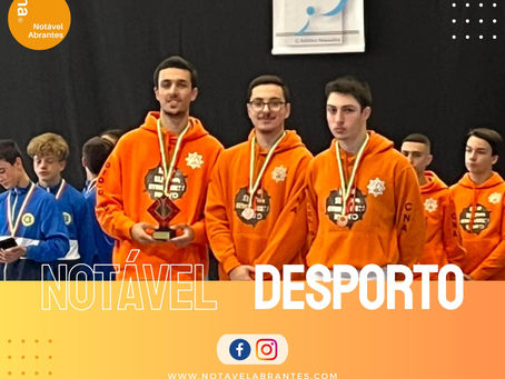 Desporto | Seniores masculinos do CNA terceiros nos nacionais de ginástica artística