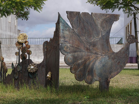 | Pormenores no Alto de Santo António