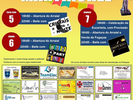 Agenda | Festas em Martinchel