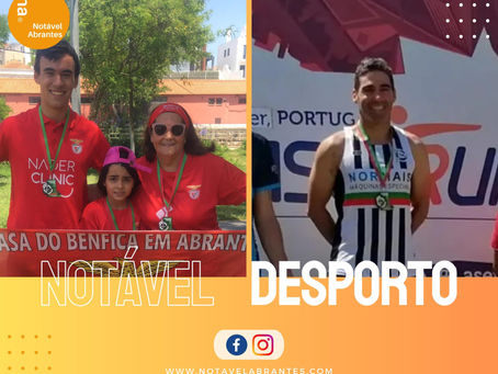 Desporto | Atletas de Abrantes campeões nacionais de Laser Run