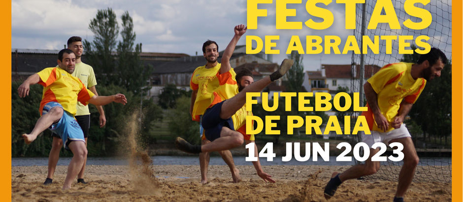 Festas de Abrantes | Futebol de Praia