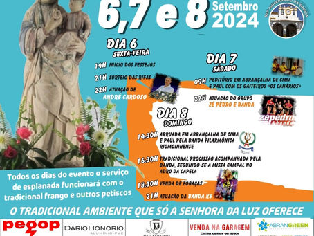 Agenda | Romaria a Nossa Sra. da Luz