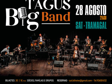 Agenda | Tagus Big Band em Tramagal