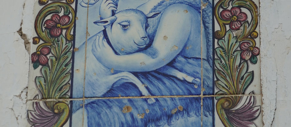 Azulejos no Pego