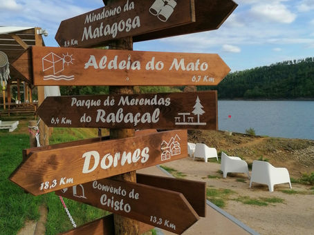 A Praia Fluvial de Fontes pode ser o seu ponto de partida