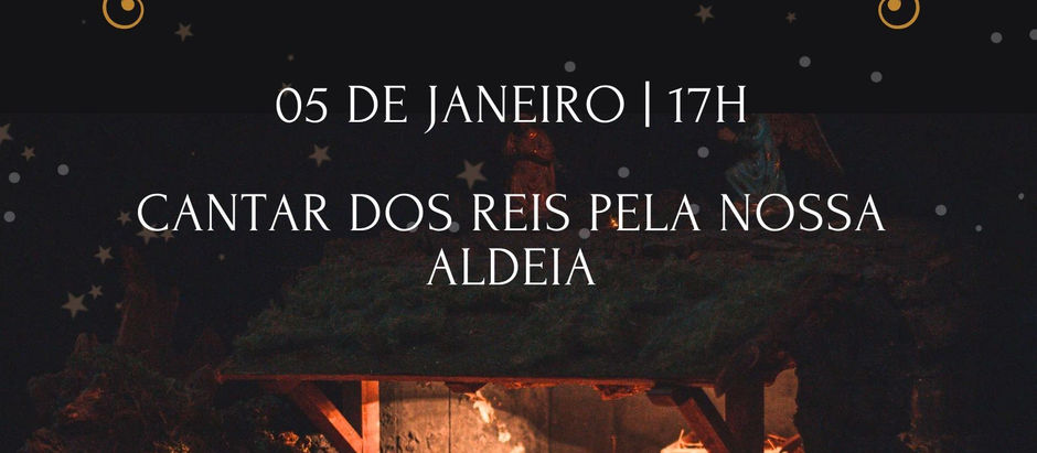 Agenda | "Cantar os Reis" em Abrançalha de Baixo