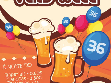 Agenda | 36º Aniversário do Very Well em Tramagal