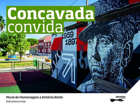 Agenda | Mural de homenagem a António Botto