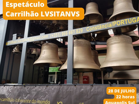 Agenda | Espetáculo Carrilhão LVSITANVS