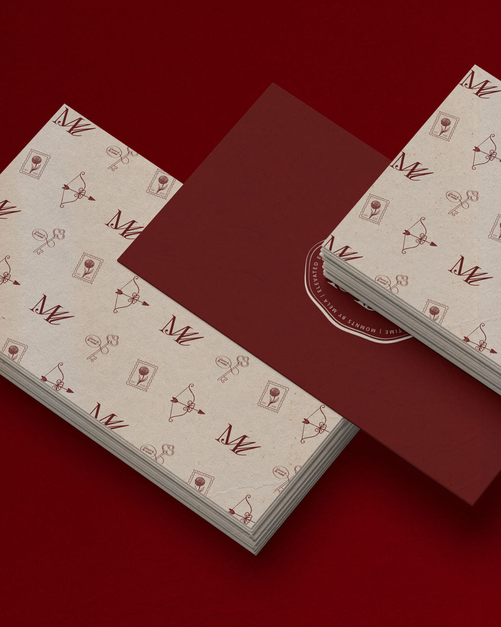 business card design for female businesses