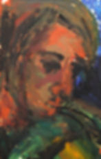 oil sketch