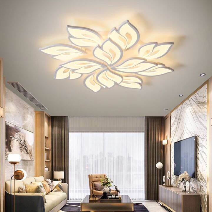 Livingroom lighting design