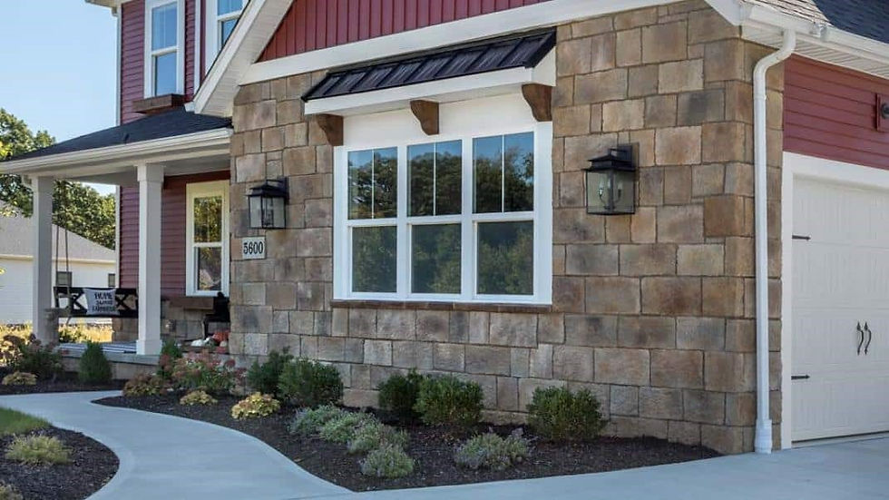 Natural stone in home remodel
