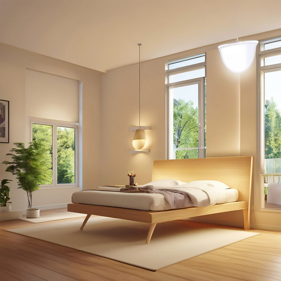 Energy efficiency smart lighting