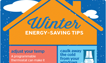Winter months often lead to higher energy bills