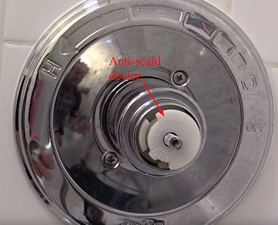 Anti-scald valves are essential for bathroom