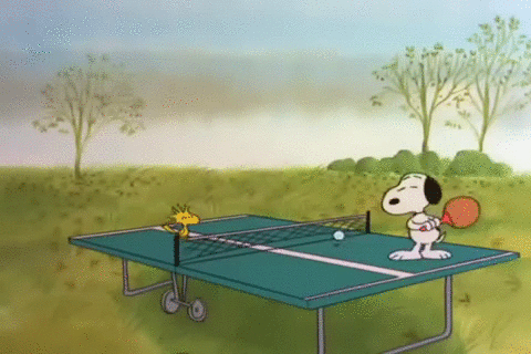 Training with Charlie Brown