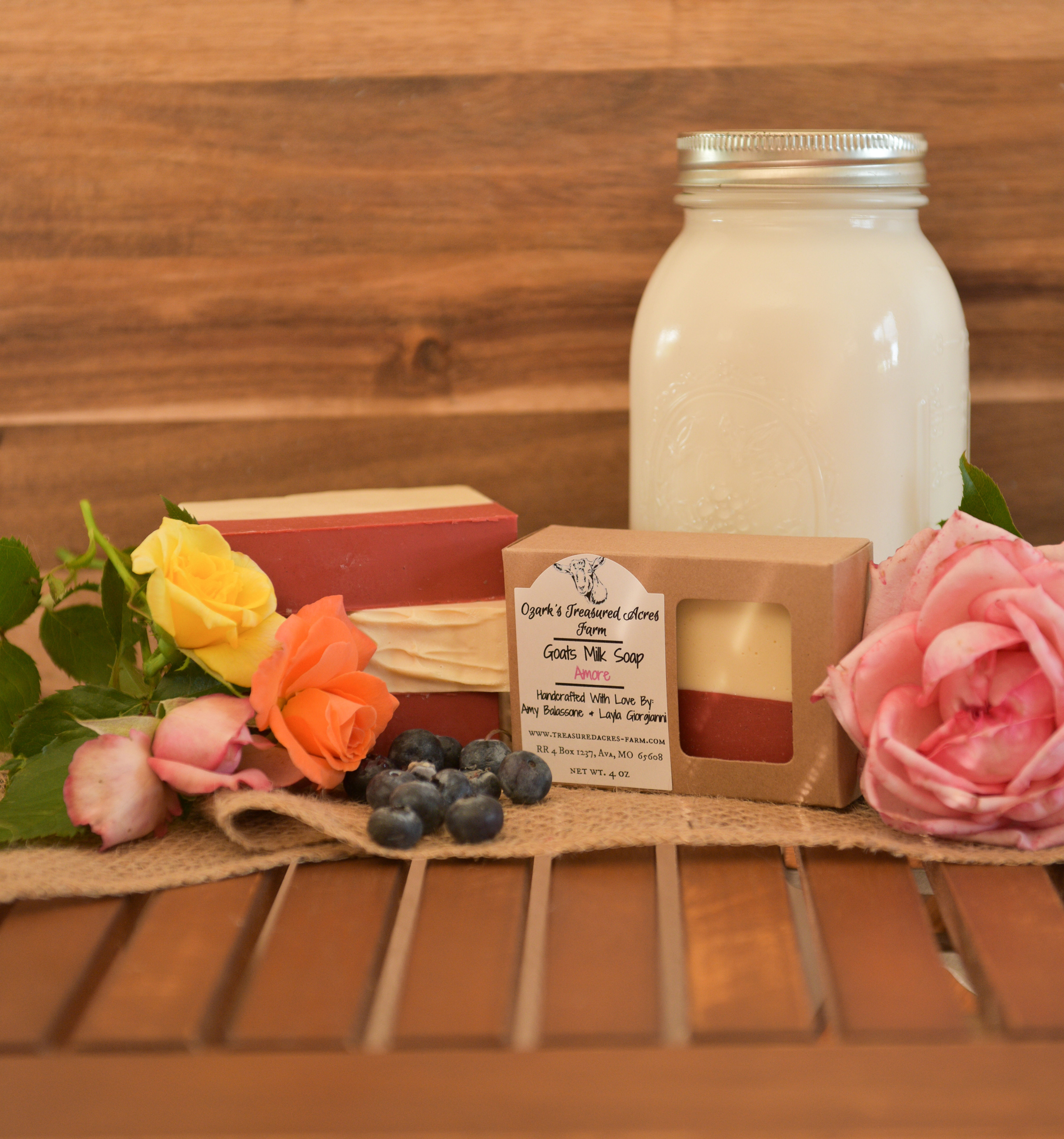 Amore Goats Milk Soap