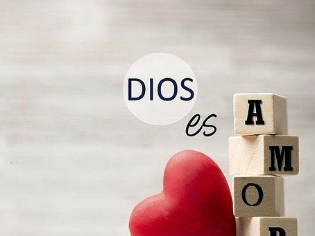 EL AMOR DE DIOS ES ETERNO