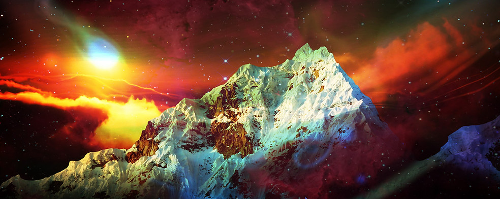 Paysage fantastique