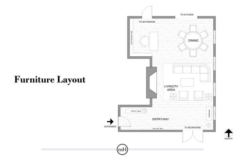 furniture layout